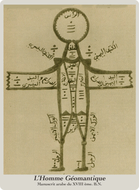 l'homme géomantique